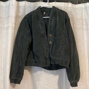 Free people bomber jacket